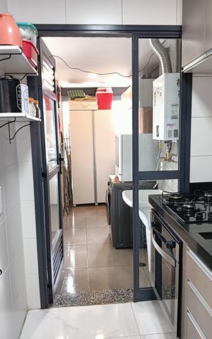 Apartamento para alugar com 89m², 3 quartos e 1 vaga Apartamento para alugar com 89m², 3 quartos e 1 vagaCozinha e Área de Serviço