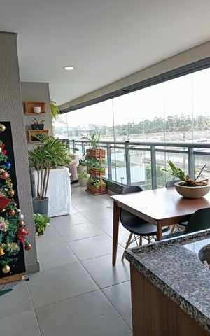 Apartamento para alugar com 89m², 3 quartos e 1 vaga Apartamento para alugar com 89m², 3 quartos e 1 vagaSacada