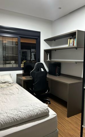 Apartamento para alugar com 89m², 3 quartos e 1 vaga Apartamento para alugar com 89m², 3 quartos e 1 vagaQuarto 2