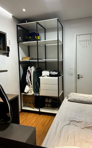 Apartamento para alugar com 89m², 3 quartos e 1 vaga Apartamento para alugar com 89m², 3 quartos e 1 vagaQuarto 2