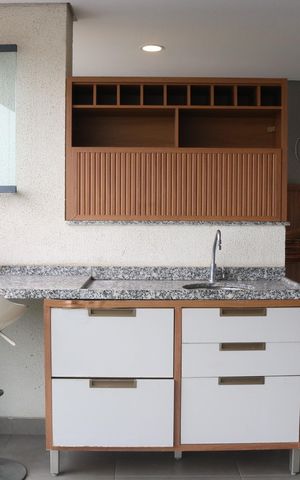 Apartamento à venda com 89m², 3 quartos e 1 vagaVaranda da Sala