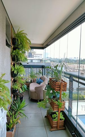 Apartamento para alugar com 89m², 3 quartos e 1 vaga Apartamento para alugar com 89m², 3 quartos e 1 vagaSacada