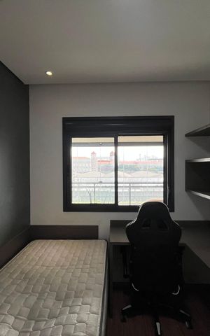 Apartamento à venda com 89m², 3 quartos e 1 vaga Apartamento à venda com 89m², 3 quartos e 1 vagaQuarto 2