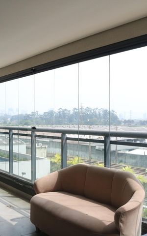 Apartamento à venda com 89m², 3 quartos e 1 vagaVaranda da Sala