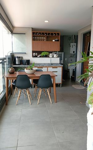 Apartamento para alugar com 89m², 3 quartos e 1 vaga Apartamento para alugar com 89m², 3 quartos e 1 vagaSacada