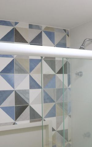Apartamento à venda com 89m², 3 quartos e 1 vagaBanheiro social