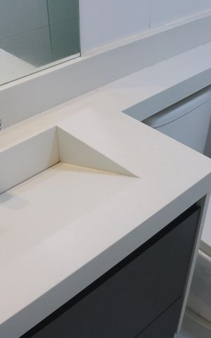 Apartamento à venda com 89m², 3 quartos e 1 vagaBanheiro da Suíte
