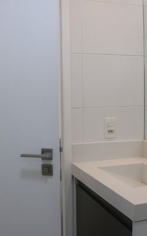 Apartamento à venda com 89m², 3 quartos e 1 vagaBanheiro da Suíte