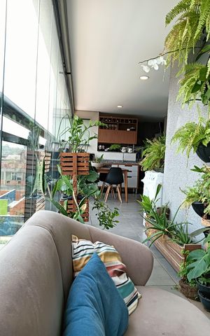Apartamento para alugar com 89m², 3 quartos e 1 vaga Apartamento para alugar com 89m², 3 quartos e 1 vagaSacada