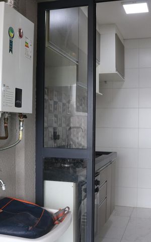 Apartamento à venda com 89m², 3 quartos e 1 vaga Área de Serviço