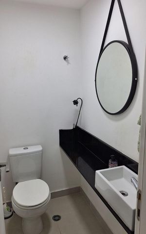 Apartamento para alugar com 89m², 3 quartos e 1 vaga Apartamento para alugar com 89m², 3 quartos e 1 vagaLavabo