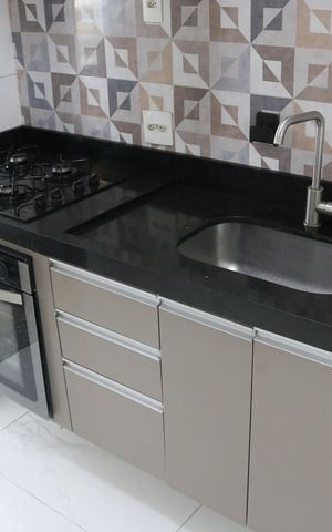 Apartamento à venda com 89m², 3 quartos e 1 vagaCozinha
