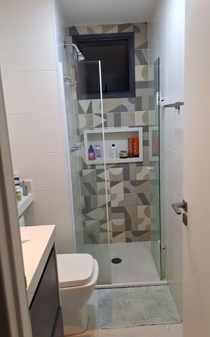 Apartamento para alugar com 89m², 3 quartos e 1 vaga Apartamento para alugar com 89m², 3 quartos e 1 vagaBanheiro da Suíte
