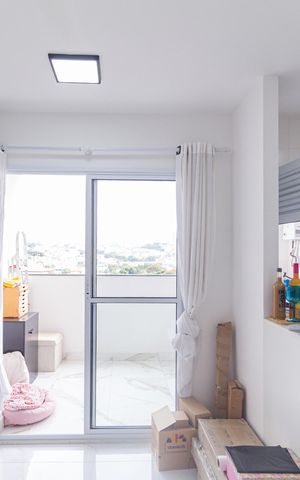 Apartamento à venda com 46m², 2 quartos e 1 vagaSala