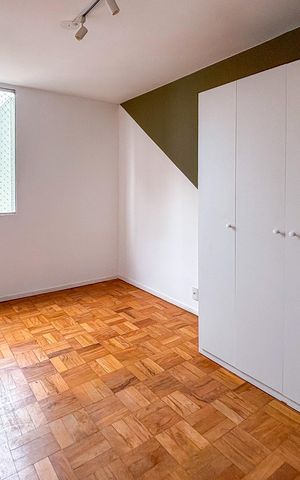 Apartamento para alugar com 117m², 3 quartos e 1 vaga Apartamento para alugar com 117m², 3 quartos e 1 vagaQuarto 1