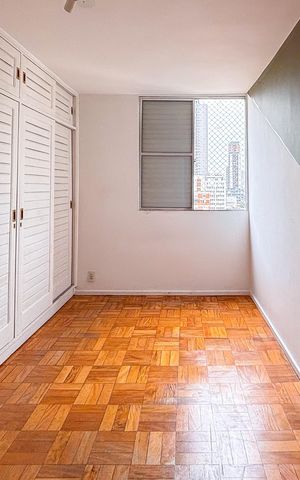 Apartamento para alugar com 117m², 3 quartos e 1 vaga Apartamento para alugar com 117m², 3 quartos e 1 vagaQuarto 2