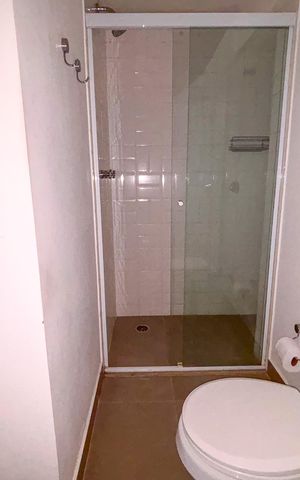 Apartamento para alugar com 117m², 3 quartos e 1 vaga Apartamento para alugar com 117m², 3 quartos e 1 vagaBanheiro da Suíte