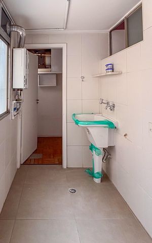 Apartamento para alugar com 117m², 3 quartos e 1 vaga Apartamento para alugar com 117m², 3 quartos e 1 vagaÁrea de Serviço