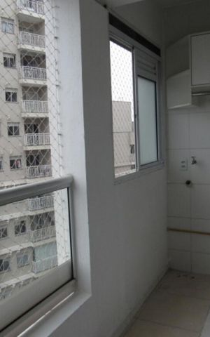 Apartamento à venda com 58m², 2 quartos e 1 vaga Apartamento à venda com 58m², 2 quartos e 1 vagaÁrea de Serviço