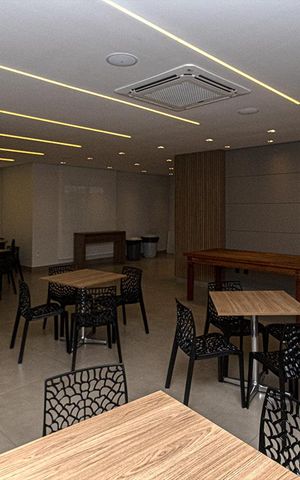 Apartamento para alugar com 113m², 2 quartos e 3 vagasÁrea comum