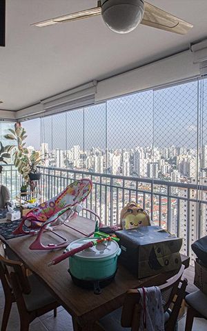 Apartamento para alugar com 113m², 2 quartos e 3 vagasSacada
