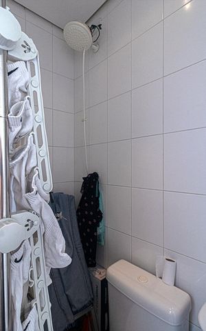 Apartamento para alugar com 113m², 2 quartos e 3 vagasBanheiro de Serviço