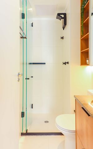 Apartamento à venda com 31m², 1 quarto e sem vagaBanheiro
