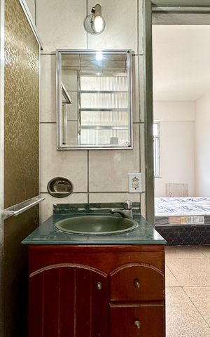 Apartamento à venda com 42m², 1 quarto e sem vaga Apartamento à venda com 42m², 1 quarto e sem vagaBanheiro