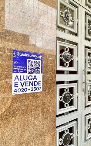 Apartamento à venda com 42m², 1 quarto e sem vaga Apartamento à venda com 42m², 1 quarto e sem vagaPlaquinha instalada