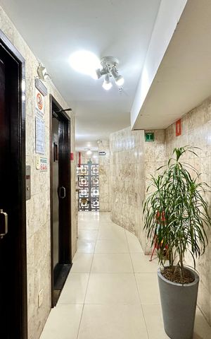 Apartamento à venda com 42m², 1 quarto e sem vaga Apartamento à venda com 42m², 1 quarto e sem vagaPortaria