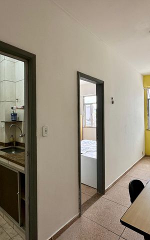 Apartamento à venda com 42m², 1 quarto e sem vaga Apartamento à venda com 42m², 1 quarto e sem vagaSala
