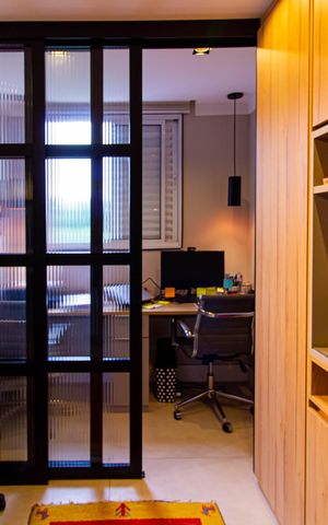 Apartamento à venda com 62m², 2 quartos e 2 vagas Apartamento à venda com 62m², 2 quartos e 2 vagasEscritório