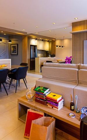 Apartamento à venda com 62m², 2 quartos e 2 vagas Apartamento à venda com 62m², 2 quartos e 2 vagasEscritório