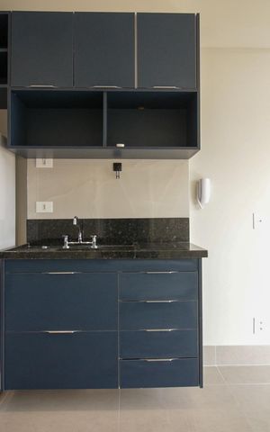 Apartamento para alugar com 31m², 1 quarto e sem vaga Apartamento para alugar com 31m², 1 quarto e sem vagaCozinha