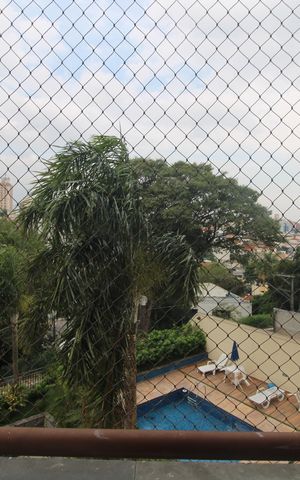 Apartamento à venda com 85m², 3 quartos e 2 vagasSala - Varanda