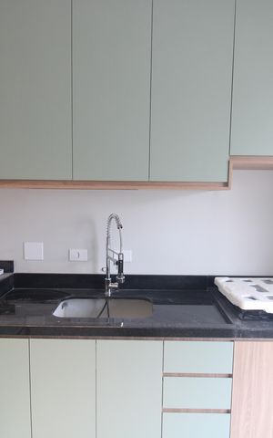 Apartamento à venda com 85m², 3 quartos e 2 vagasCozinha