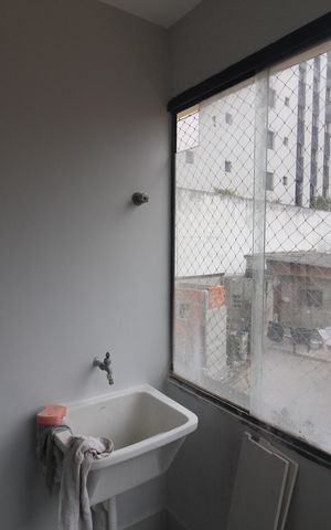 Apartamento à venda com 85m², 3 quartos e 2 vagasÁrea de Serviço