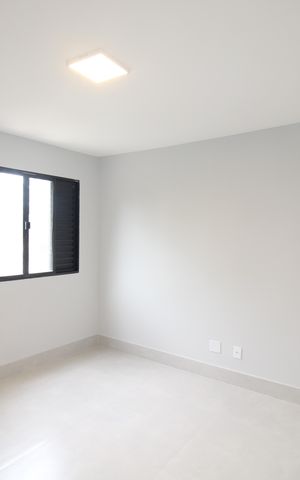 Apartamento à venda com 85m², 3 quartos e 2 vagasQuarto 3