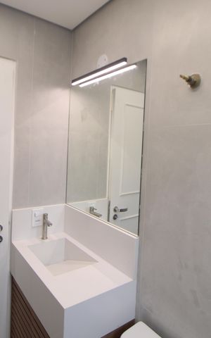 Apartamento à venda com 85m², 3 quartos e 2 vagasBanheiro 2