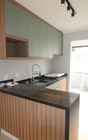 Apartamento à venda com 85m², 3 quartos e 2 vagasCozinha
