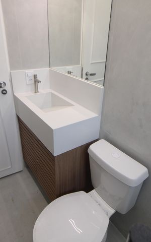 Apartamento à venda com 85m², 3 quartos e 2 vagasBanheiro 2