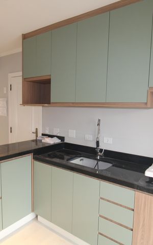 Apartamento à venda com 85m², 3 quartos e 2 vagasCozinha