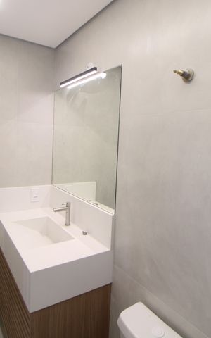 Apartamento à venda com 85m², 3 quartos e 2 vagasBanheiro