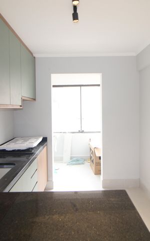 Apartamento à venda com 85m², 3 quartos e 2 vagasCozinha