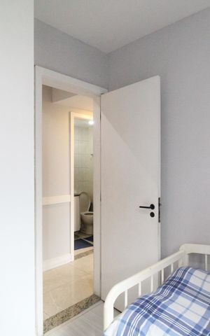 Apartamento para alugar com 88m², 3 quartos e 1 vagaQuarto 1