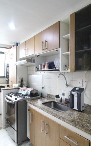 Apartamento para alugar com 88m², 3 quartos e 1 vagaCozinha