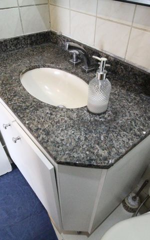 Apartamento para alugar com 88m², 3 quartos e 1 vagaBanheiro social