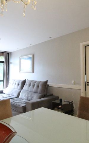 Apartamento para alugar com 88m², 3 quartos e 1 vagaSala