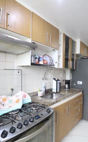 Apartamento para alugar com 88m², 3 quartos e 1 vagaCozinha