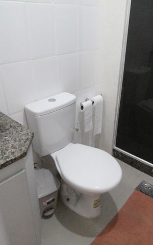 Apartamento para alugar com 88m², 3 quartos e 1 vagaBanheiro da suíte